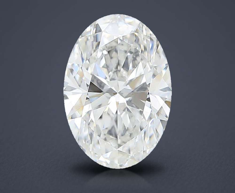 2.23 Carat Oval Lab Diamond