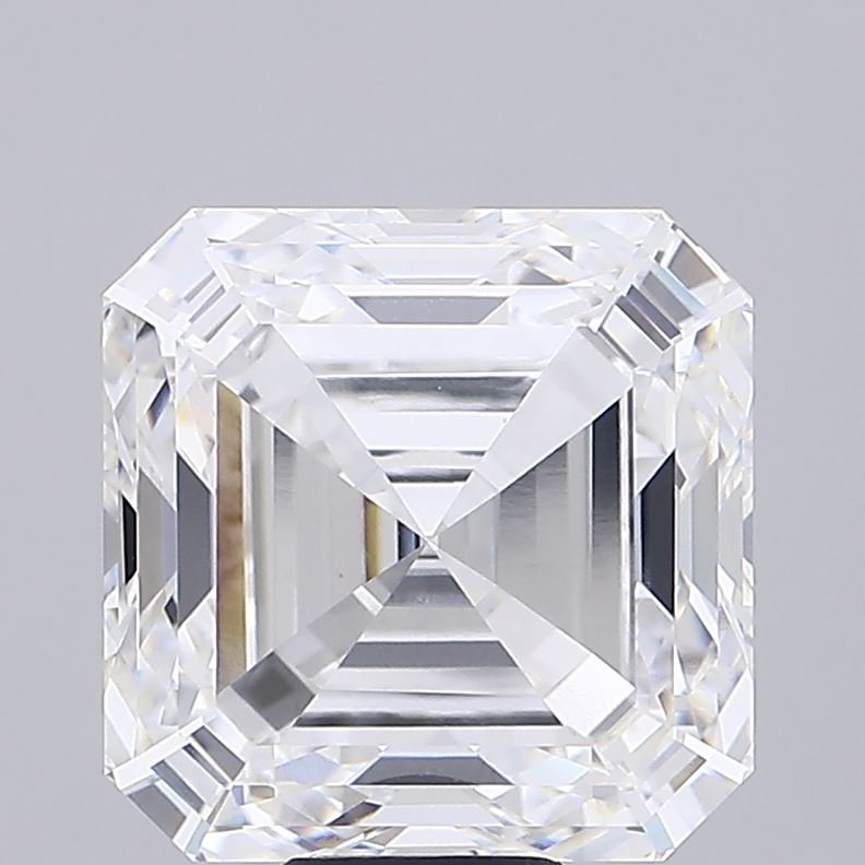 15.52ct D VVS2 Rare Carat Ideal Cut Asscher Lab Grown Diamond