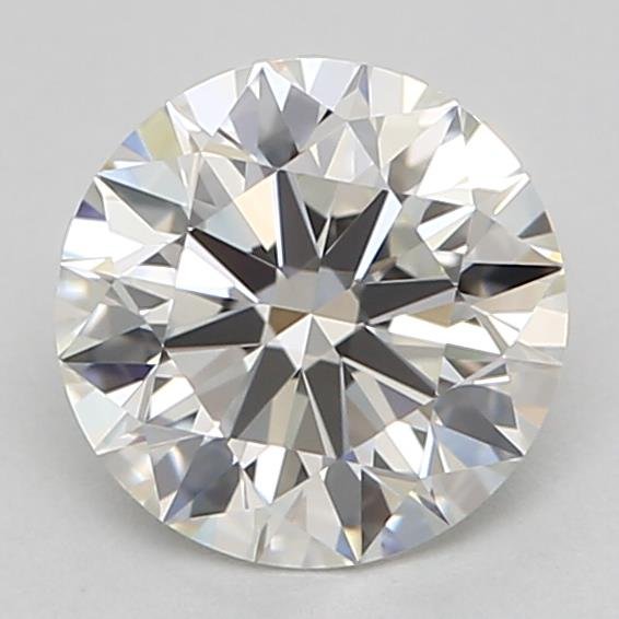 0.60ct I VVS2 Rare Carat Ideal Cut Round Diamond