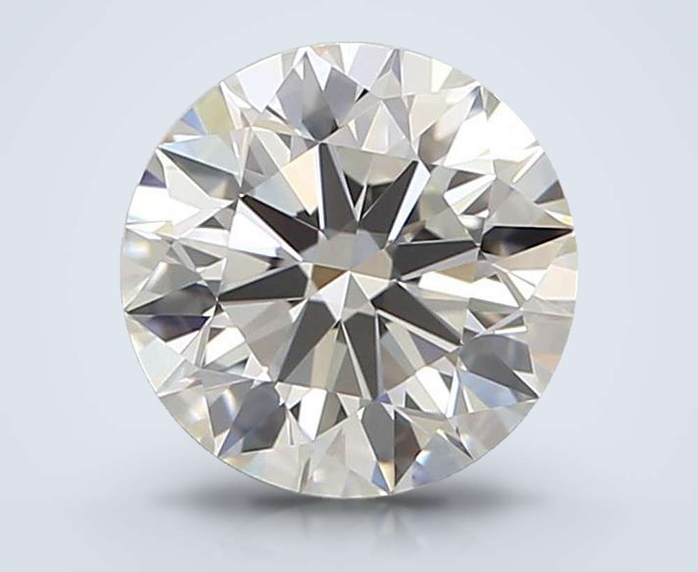 0.60 Carat Round Natural Diamond