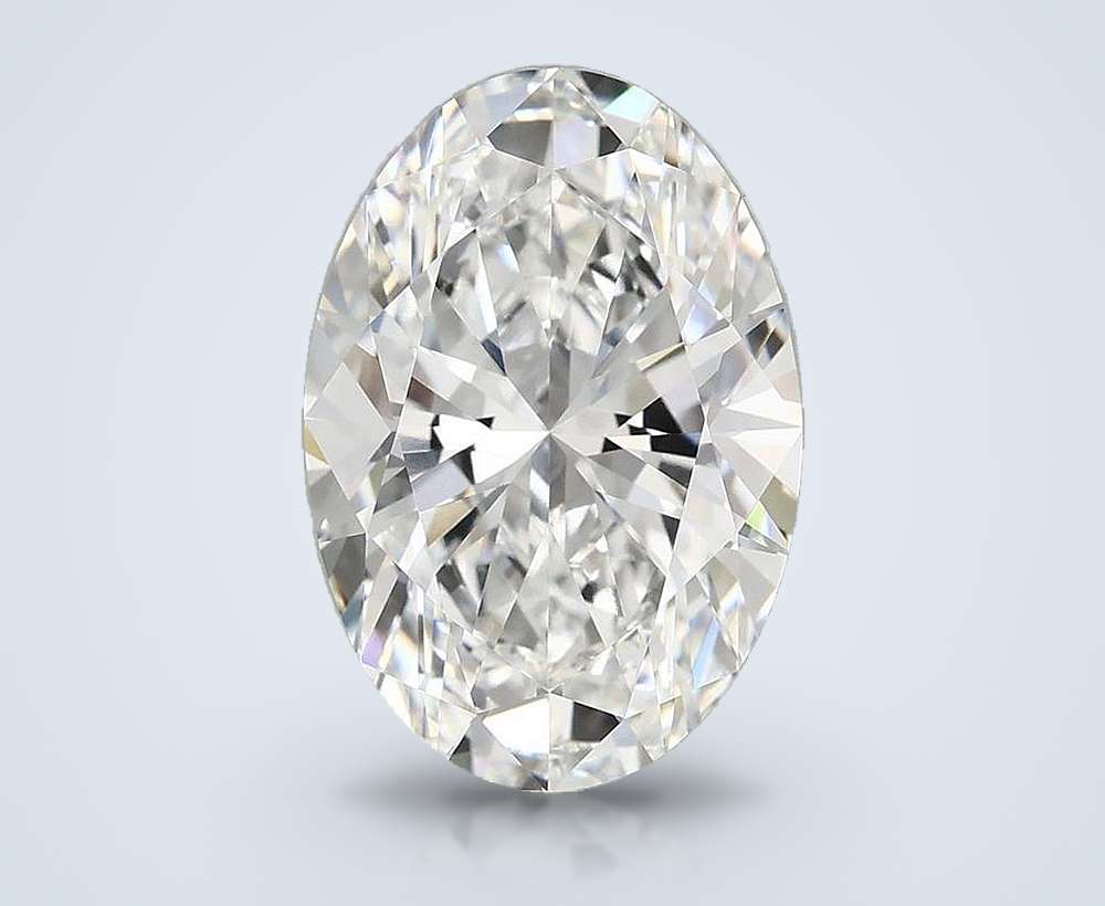 4.82 Carat Oval Lab Diamond