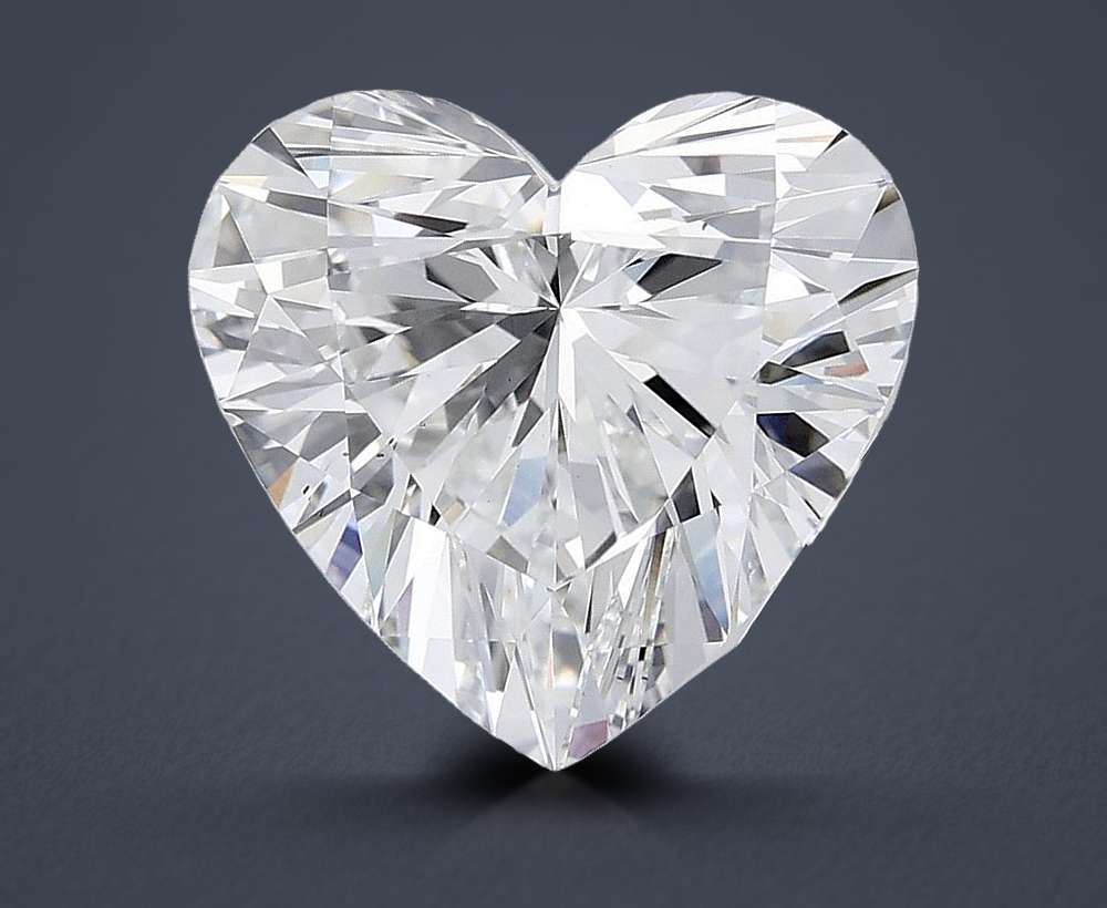 5.19 Carat Heart Lab Diamond