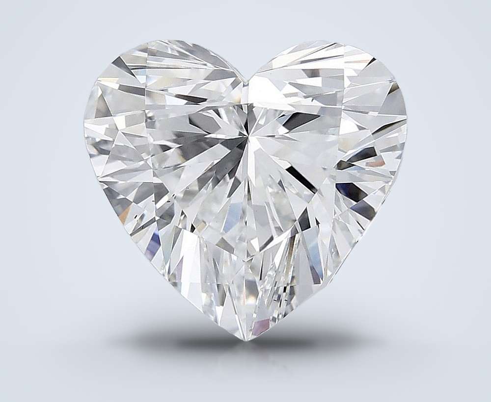 5.19 Carat Heart Lab Diamond