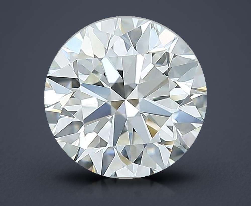 1.40 Carat Round Natural Diamond