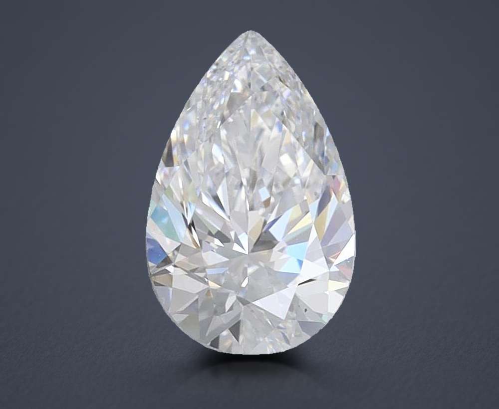 1.01 Carat Pear Lab Diamond
