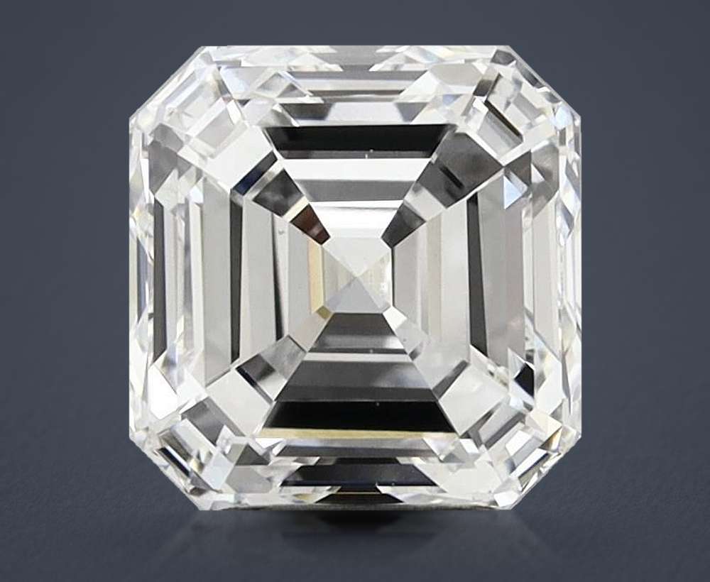3.81 Carat Asscher Lab Diamond