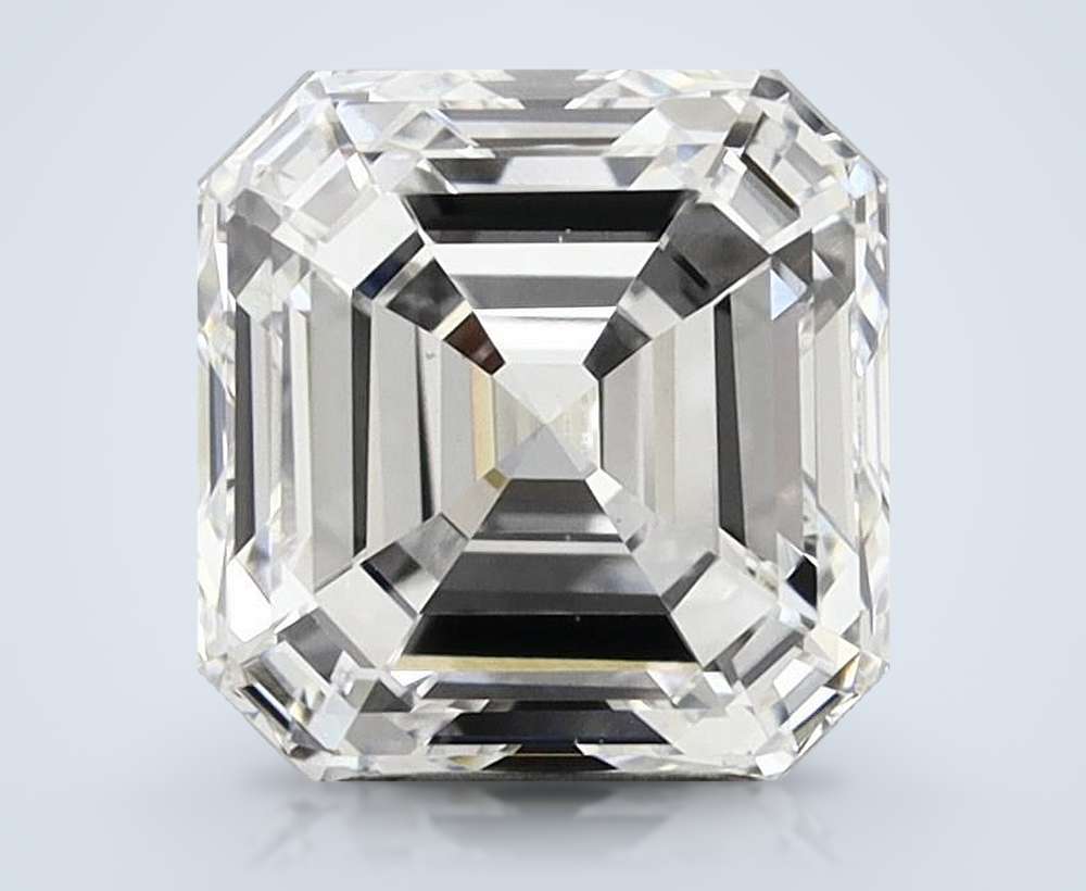 3.81 Carat Asscher Lab Diamond