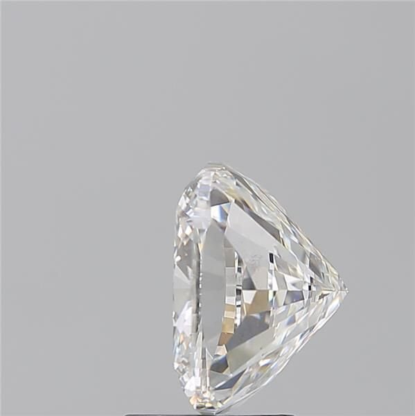 3.21ct F SI1 Rare Carat Ideal Cut Cushion Diamond