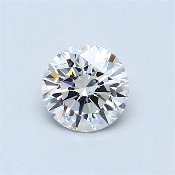 0.54ct D VS2 Very Good Cut Round Diamond