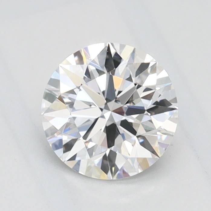 0.58ct D VVS1 Rare Carat Ideal Cut Round Lab Grown Diamond