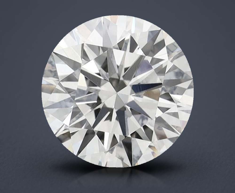 1.53 Carat Round Lab Diamond