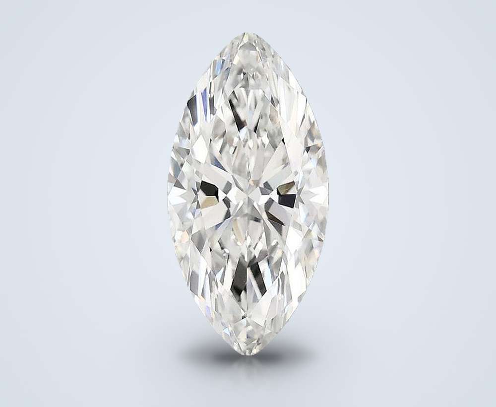 2.41 Carat Marquise Lab Diamond
