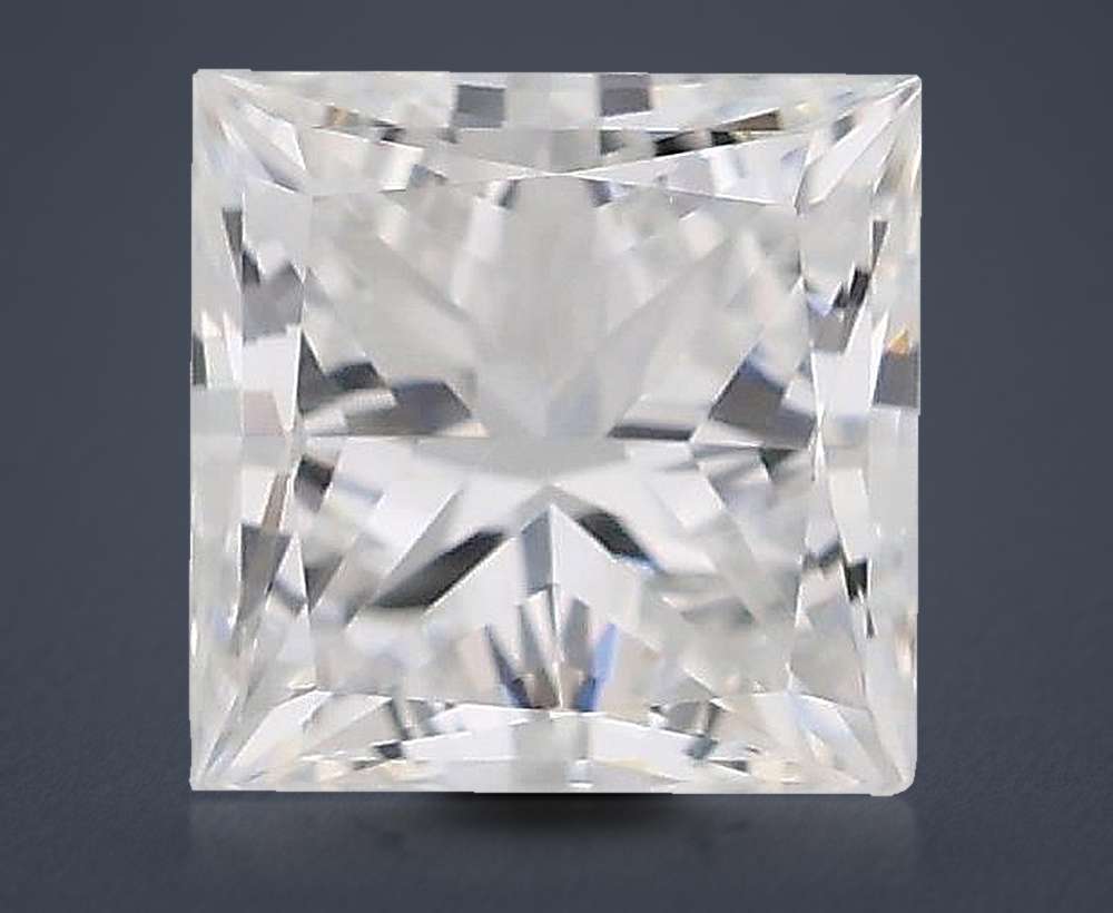 0.36 Carat Princess Lab Diamond