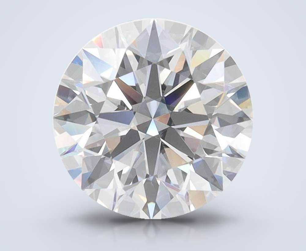 2.08 Carat Round Lab Diamond