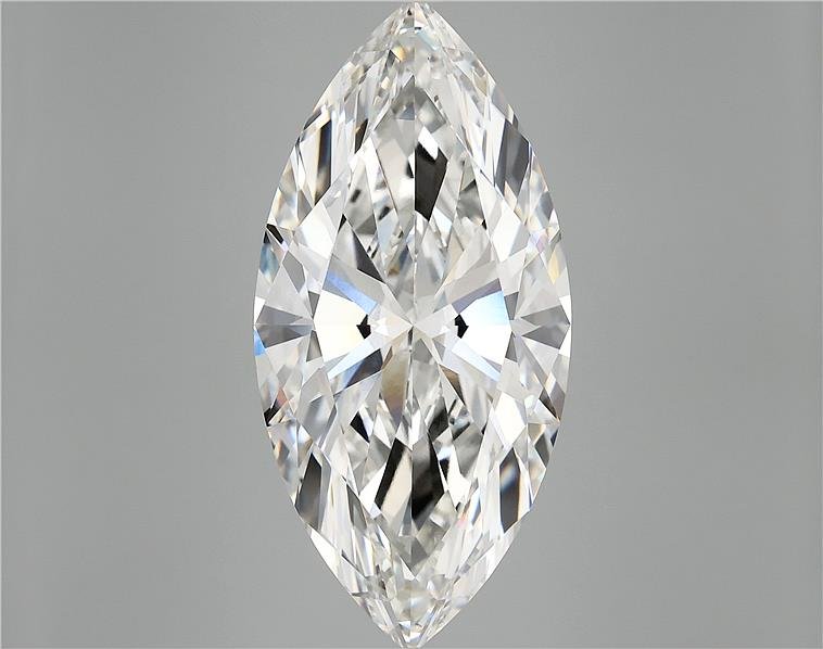 10.40ct F VVS2 Rare Carat Ideal Cut Marquise Lab Grown Diamond