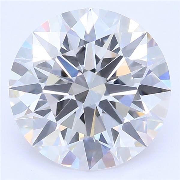 1.38ct H VVS2 Rare Carat Ideal Cut Round Lab Grown Diamond