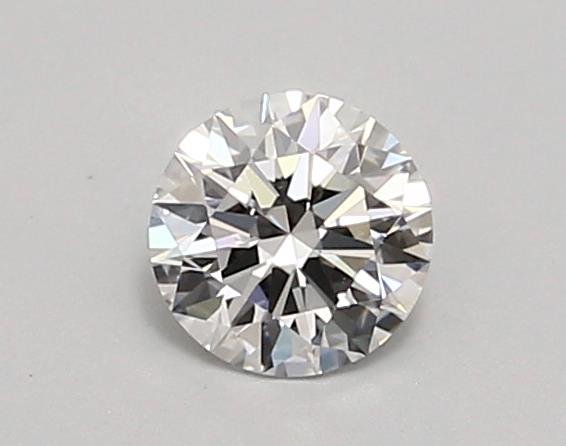 0.63ct D VVS2 Rare Carat Ideal Cut Round Lab Grown Diamond