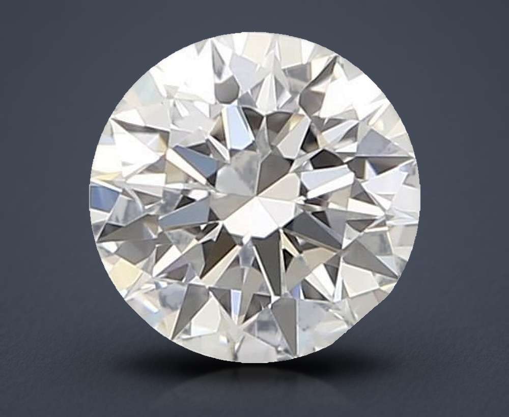 0.42 Carat Round Natural Diamond