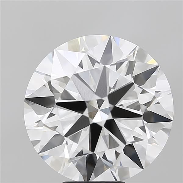 8.05ct D VVS2 Excellent Cut Round Lab Grown Diamond