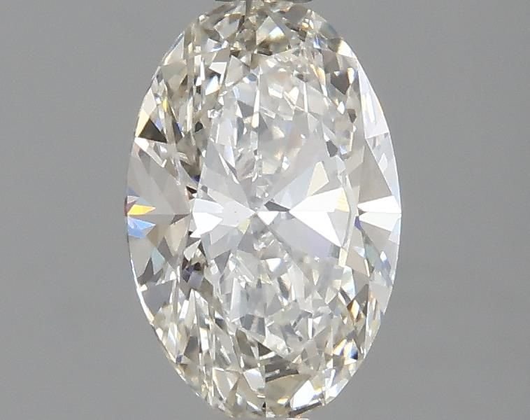 1.27ct H VS1 Rare Carat Ideal Cut Oval Lab Grown Diamond