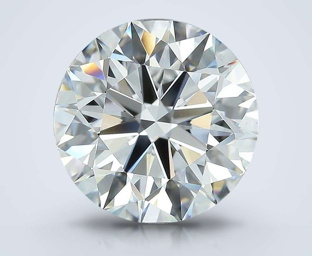 5.01 Carat Round Natural Diamond
