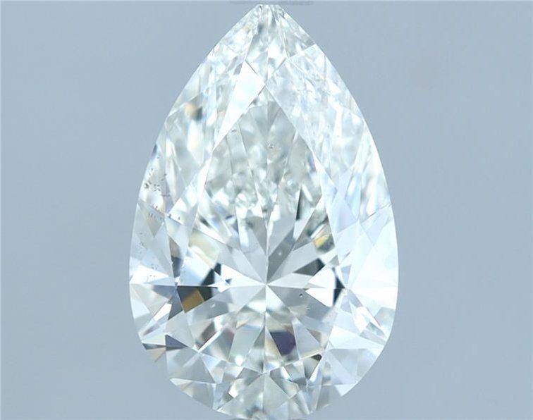 1.30 Carat Pear Natural Diamond
