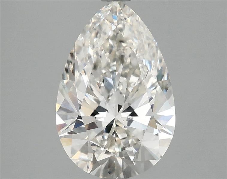2.40 Carat Pear Lab Diamond