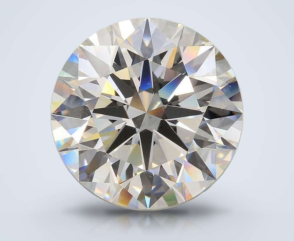 23.65 Carat Round Lab Diamond