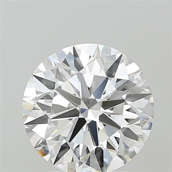 3.00ct G SI1 Rare Carat Ideal Cut Round Lab Grown Diamond
