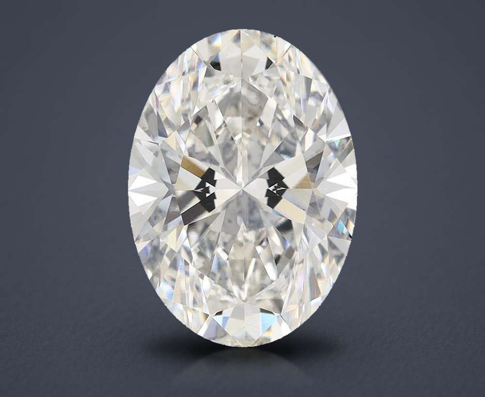 5.11 Carat Oval Lab Diamond