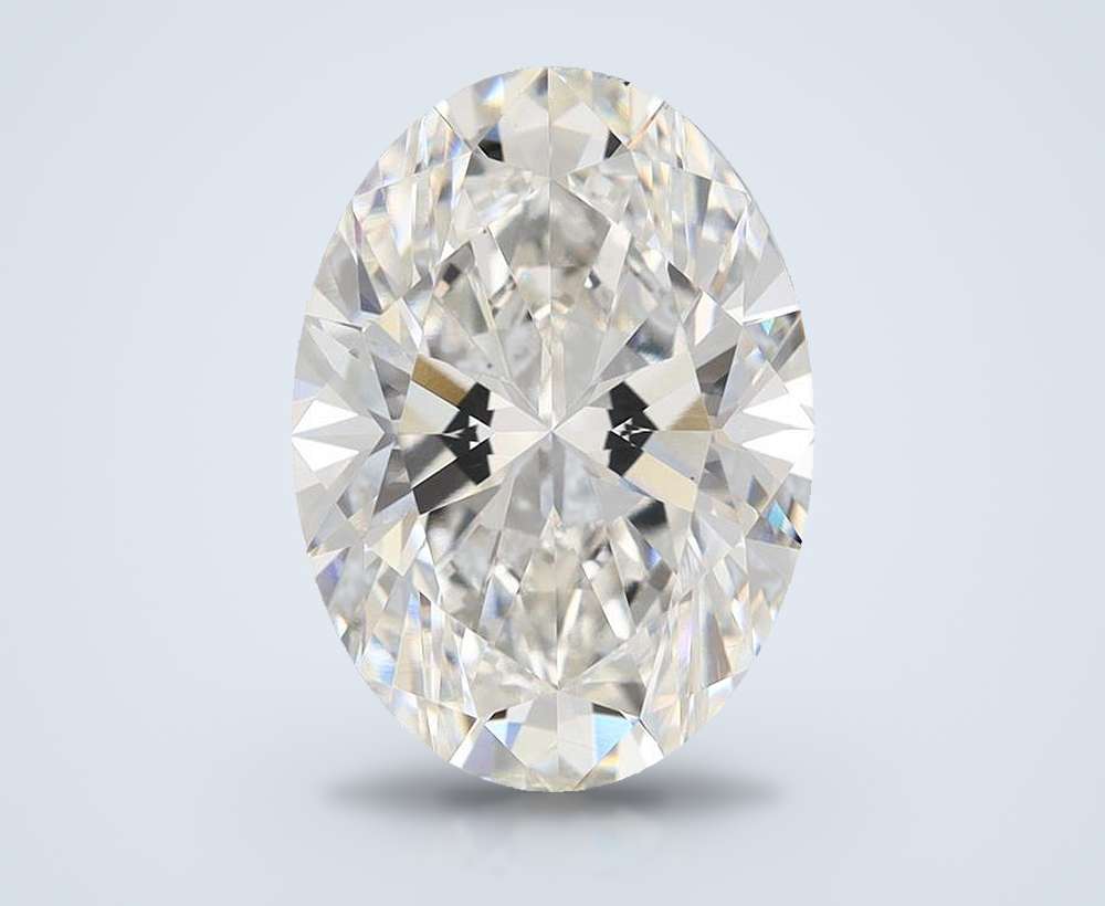 5.11 Carat Oval Lab Diamond