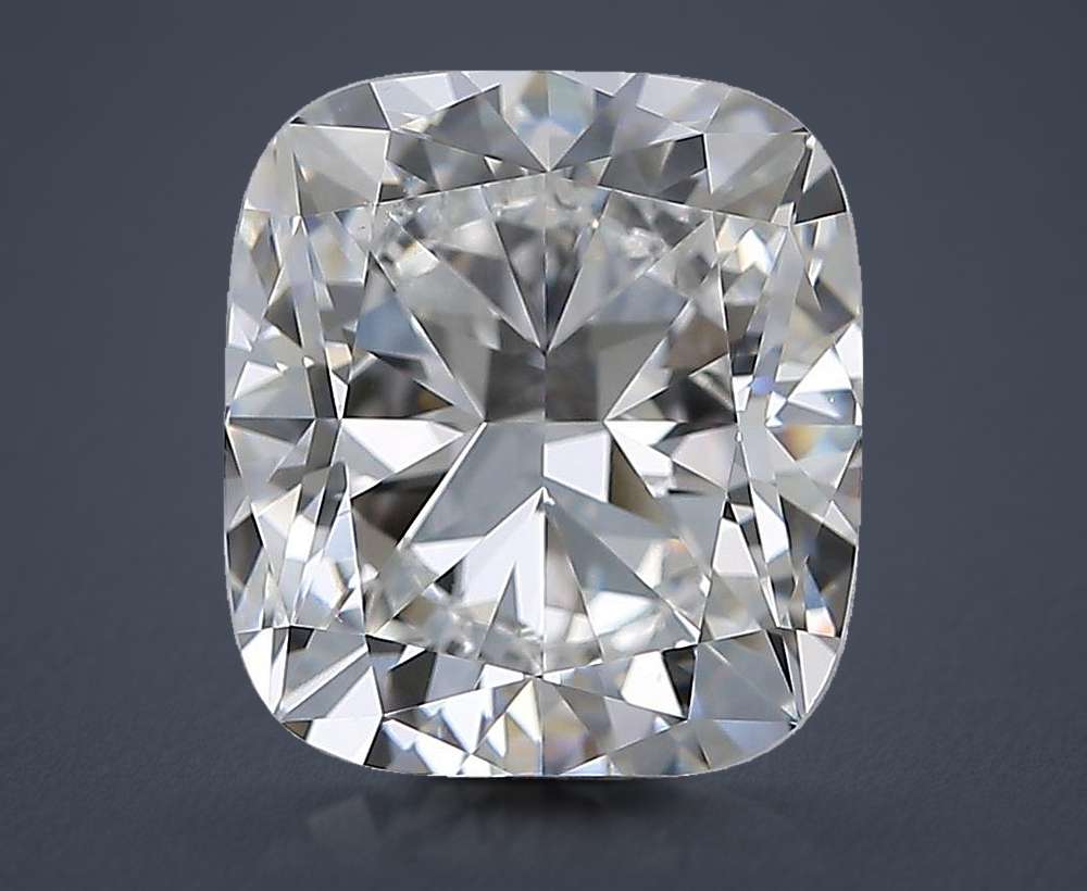 5.01 Carat Cushion Natural Diamond