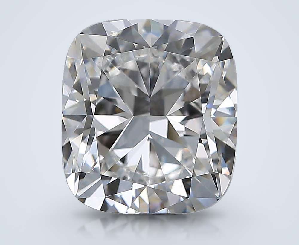5.01 Carat Cushion Natural Diamond