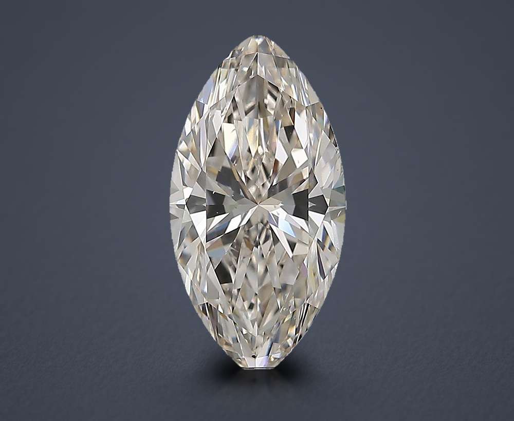 2.51 Carat Marquise Natural Diamond