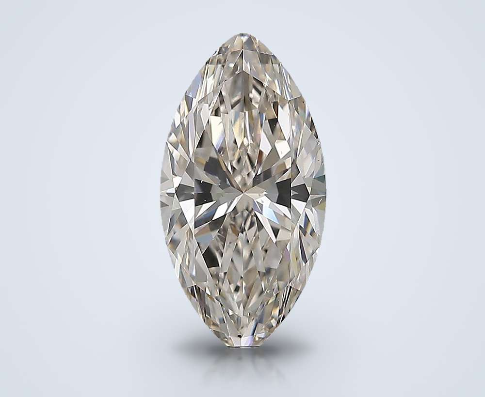 2.51 Carat Marquise Natural Diamond