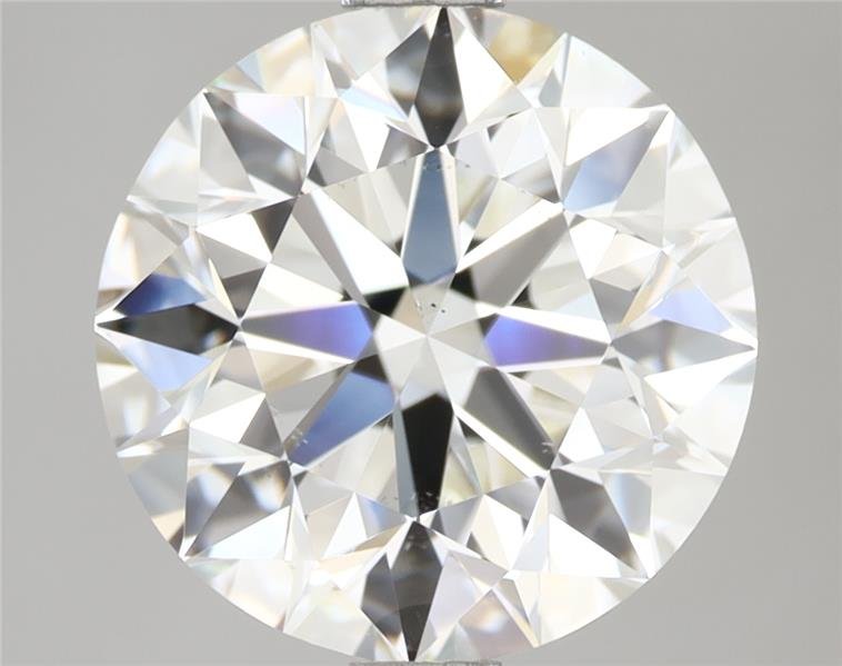 2.81ct H VS2 Excellent Cut Round Diamond