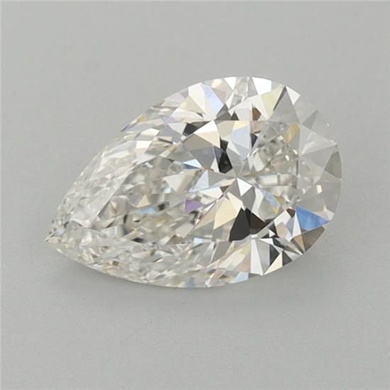 1.01ct G VVS2 Rare Carat Ideal Cut Pear Lab Grown Diamond