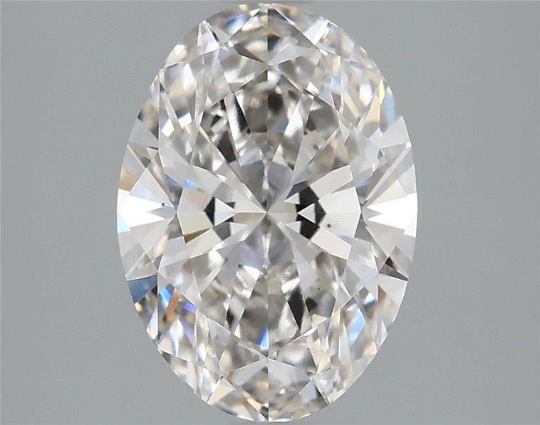 2.08ct H VS1 Rare Carat Ideal Cut Oval Lab Grown Diamond