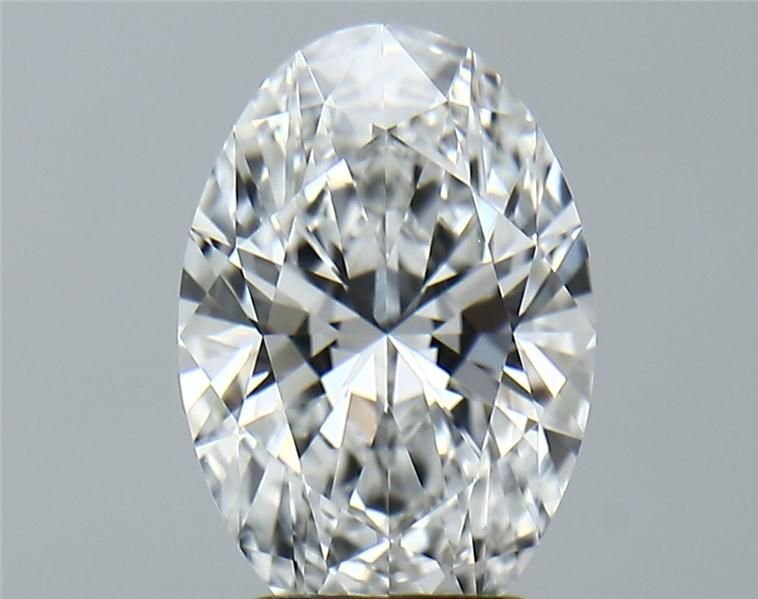 2.76 Carat Oval Lab Diamond
