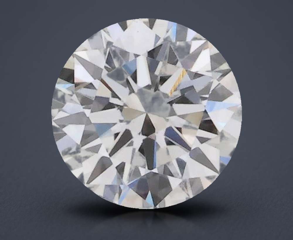0.16 Carat Round Lab Diamond