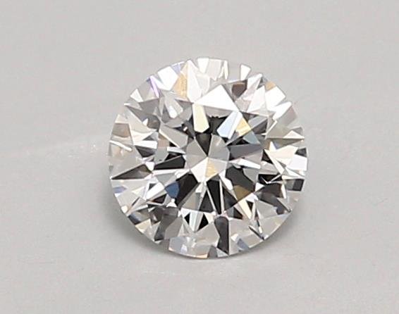 0.62ct D VS1 Rare Carat Ideal Cut Round Lab Grown Diamond