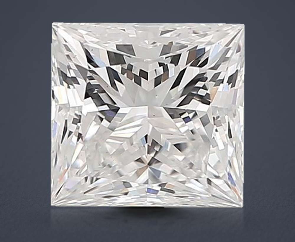 3.06 Carat Princess Lab Diamond