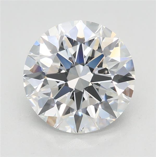 2.01ct E VVS1 Rare Carat Ideal Cut Round Lab Grown Diamond