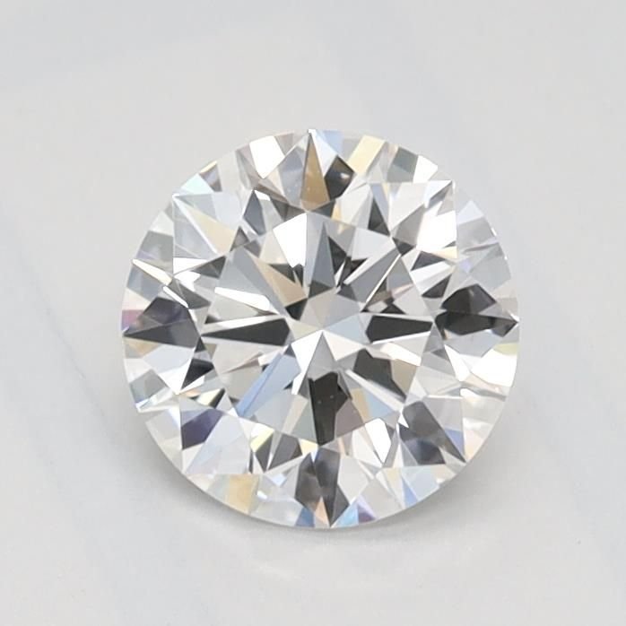 0.56ct D IF Rare Carat Ideal Cut Round Lab Grown Diamond