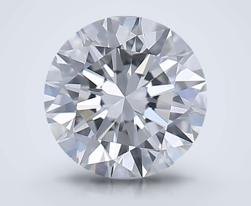 0.41 Carat Round Natural Diamond
