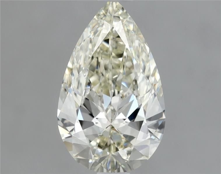 1.00ct K VS1 Rare Carat Ideal Cut Pear Diamond