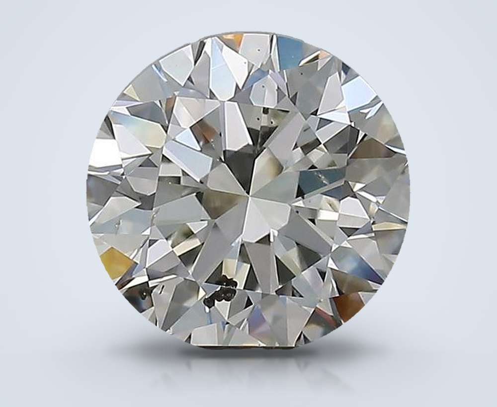 2.41 Carat Round Natural Diamond