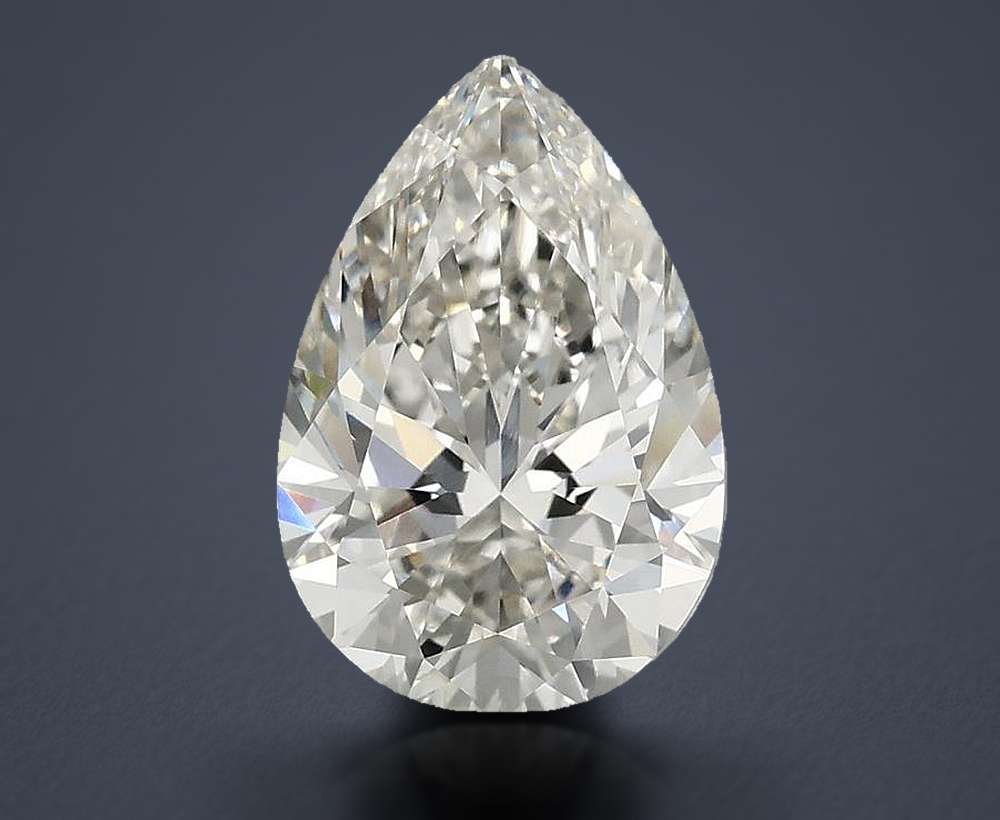 2.48 Carat Pear Lab Diamond