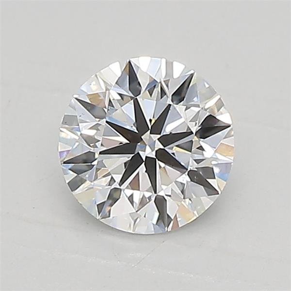 0.68ct D VS2 Rare Carat Ideal Cut Round Lab Grown Diamond