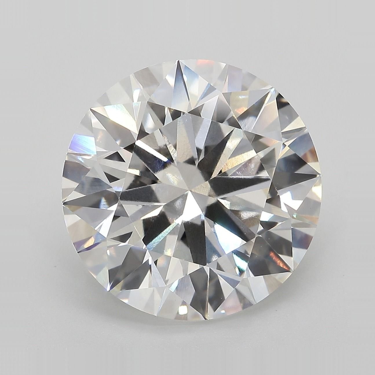 11.48ct G VVS2 Rare Carat Ideal Cut Round Lab Grown Diamond